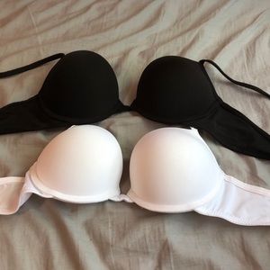 34 B set of 2 push up bras